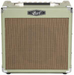 Cort CM15R-PG gitárerősítő zengetővel, 15 Watt, pasztell zöld