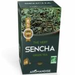 Aromandise Ceai verde Sencha bio 18 pliculete x 2g, Aromandise