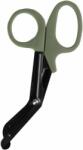 Mil-Tec tape vágó olló zöld