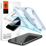 Spigen AGL05952 Samsung Galaxy S23 Plus Spigen GlastR EZ Fit edzett üveg képernyővédő fólia, felhelyezést segítő kerettel, 2db-os csomag, átlátszó (AGL05952)
