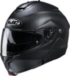 HJC Cască de motocicletă pliabilă HJC C91N Solid semi-neagră (HJC107170)