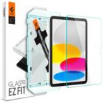 Spigen AGL05554 Apple iPad (2022) Spigen GlastR EZ Fit edzett üveg képernyővédő fólia, felhelyezést segítő kerettel, átlátszó (AGL05554)