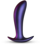 Hueman Uranus - vibrator anal cu telecomandă, reîncărcabil - mov (8719934002685) Vibrator
