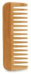 Hair Power ritka fogú bambusz fésű