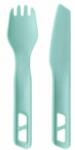 Sea to Summit Passage Cutlery Set - [2 Piece] Tacâmuri Aqua Sea Blue