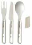 Sea to Summit Detour Stainless Steel Cutlery Set - [1P] [3 Piece] Tacâmuri Sea to Summit Stainless Steel Grey