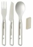 Sea to Summit Detour Stainless Steel Cutlery Set - [1P] [3 Piece] Tacâmuri Stainless Steel Grey