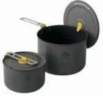 Sea to Summit Frontier UL Two Pot Set - [2P] 1.3L and 3L Oală Sea to Summit