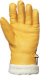 Coverguard Bőrkesztyű, Téli, Islande, Sárga Színmarha/szőrmebélés 32cm_10 (2490)