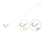 Delphin Kötött horog delphin flr d-rig / 6db-8cm / 0, 22mm / b-less #6 / sting 7mm (101003780) - epeca
