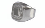 Ékszershop Mintás ezüst pecsétgyűrű (2151553)