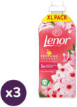 Lenor Cherry Blossom & Sage öbítő 3x1, 2 liter (144 mosás) - beauty