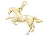  14K sárga arany ló medál (AU12314) AU12314