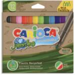 CARIOCA Eco Family Jumbo 12db-os színes filctoll szett - Carioca (43101C)