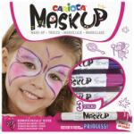 Carioca Maskup: Hercegnő arcfestő szett 3 színnel (43049) - jatekshop