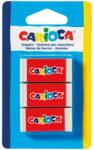 CARIOCA Papírtokos radír 3db-os szett - Carioca (42865)
