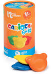 CARIOCA Maci formájú Baby Teddy 12 db-os zsírkréta szett - Carioca (43957) - jatekshop