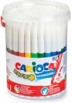 CARIOCA Bravo lemosható filctoll szett 60db-os - Carioca (40100)