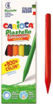 CARIOCA Carioca: Plastello zsírkréta szett tartós színekkel 6db-os (42879)
