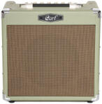 Cort gitárerősítő zengetővel, 15 Watt, pasztell zöld - elérhető 2024 februárja után - Co-CM15R-PG