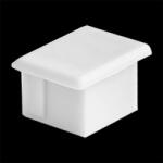 Lumiled Dugó PVC PDS4 ALU profilhoz, tömör, lyuk nélkül, szürke (KLUAKC0020)