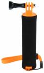 Caruba úszó markolat GoPro csatlakozással - Floating Handgrip - fekete és narancs (FB-11)