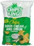  Chipsy Kings Chips Hagymás-tejf. 150g