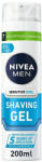 Nivea MEN Sensitive Cool borotvagél érzékeny bőrre 200ml (4-593)