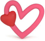 Oli&Carol x ARP természetes rágóka - Szív (L-AGATHA-HEART)