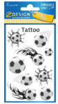  Tetoválás matrica AVERY focilabda (56740)