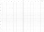  Kalendárium betét, éves tervező, bianco, A5, FILOFAX "Clipbook (CONFX345001)