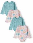 Minoti Corp pentru sugari 4pack, Minoti, 16mbaby 8, fată - 56/62 | 0-3m