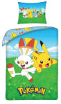  Pokémon Field ágyneműhuzat 140×200cm, 70×90 cm (HAX601233) - oliviashop