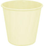 Amscan Sárga Vert Decor pohár 6 db-os 310 ml (DPA9918275)