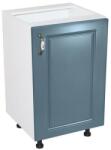 Spectral Mobila Corp inferior 50 cu 1 usa Zebra MDF Albastru drept