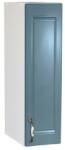 Spectral Mobila Corp superior 20 cu 1 usa Zebra MDF albastru drept