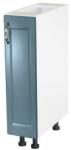 Spectral Mobila Corp inferior 20 cu 1 usa Zebra MDF Albastru drept