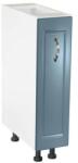 Spectral Mobila Corp inferior 20 cu 1 usa si cos Jolly Zebra MDF Albastru drept