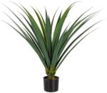 Bizzotto Planta suculenta artificiala verde in ghiveci cu 28 frunze 90 h (0172433)