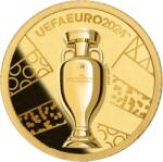 Casa de Monede UEFA EURO 2024 „GERMANY - monedă de aur 0, 5 Moneda