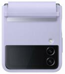 Samsung Husă din piele Samsung EF-VF721LLE pentru Galaxy Z Flip 4 Serene Purple (pachet cu amănuntul)
