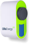 OlifeEnergy Elektromos autó töltőállomás OlifeEnergy Wallbox BASE, Type2, 400 V AC, 11/22 kW, 32 A Kábel: Csavart kábel 4 méter