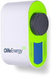 Olife Energy Elektromos autó töltőállomás Olife Energy Wallbox BASE, Type2, 400 V AC, 11/22 kW, 32 A Kábel: Aljzat (kábel nélkül)
