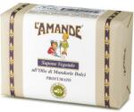 L'Amande Săpun cu ulei de migdale dulci - L'Amande Vegetable Soap Sweet Almond Oil 200 g