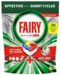 Fairy SHORT LIFE - Detergent Capsule pentru Masina de Spalat Vase - Fairy Platinum Plus Anti-Dull All in One, 38 capsule