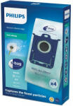 Philips FC8022/04 S-bag Clinic Anti Allergy 4 db szintetikus porzsák (FC8022/04)