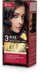 Aroma SHORT LIFE - Vopsea Crema Permanenta - Aroma Color 3-Plex Permanent Hair Color Cream, nuanta 26 Dark Brown, 90 ml