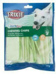 TRIXIE Denta Fun Spirulina Chewing Chips - jutalomfalat (rágó chips spirulina) kutyák részére (100g)