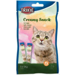 TRIXIE Creamy Snack with chicken - jutalomfalat (baromfival) macskák részére (5×14g)