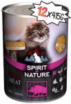 Spirit of Nature Hypoallergenic CAT (Wildboar/Vaddisznó) (12*415g) 10db+2db